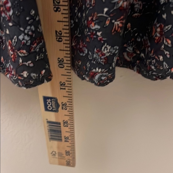 Hem & Thread Floral Mini Dress - Black and Pink 312 boho - Picture 15 of 15